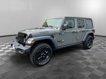 2020 Jeep Wrangler Antigo WI