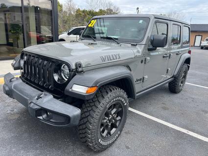 2021 Jeep Wrangler Waycross GA