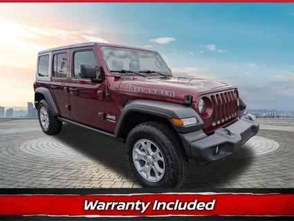 2021 Jeep Wrangler Hampton VA