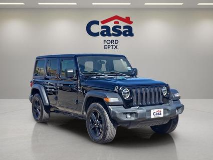 2021 Jeep Wrangler El Paso TX