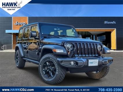 2021 Jeep Wrangler Forest Park IL