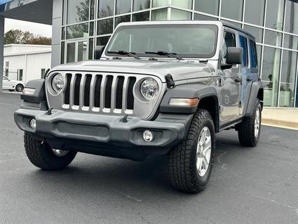 2021 Jeep Wrangler Byron GA