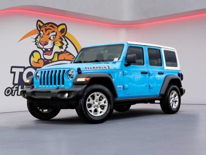 2021 Jeep Wrangler Hernando MS
