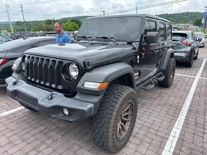 2021 Jeep Wrangler Knoxville TN