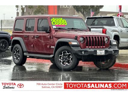 2021 Jeep Wrangler Salinas CA