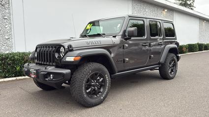 2021 Jeep Wrangler Portland OR