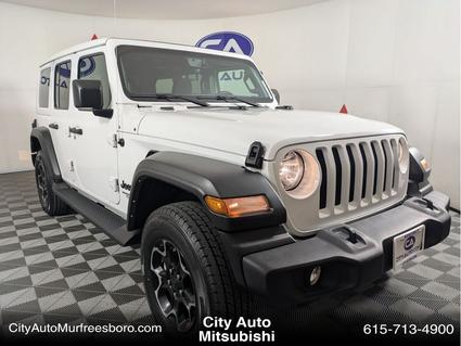 2021 Jeep Wrangler Murfreesboro TN