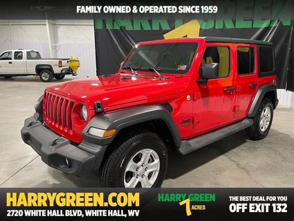 2021 Jeep Wrangler White Hall WV
