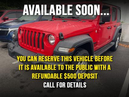 2021 Jeep Wrangler White Hall WV
