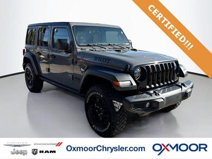 2021 Jeep Wrangler Louisville KY