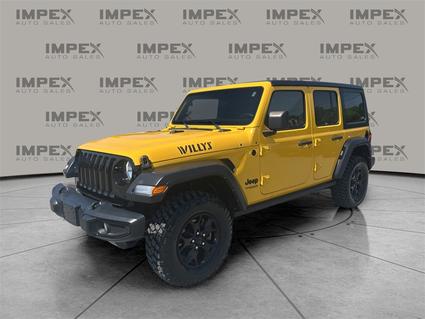 2021 Jeep Wrangler Greensboro NC