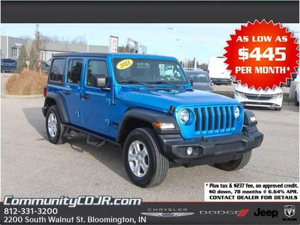 2021 Jeep Wrangler Bloomington IN