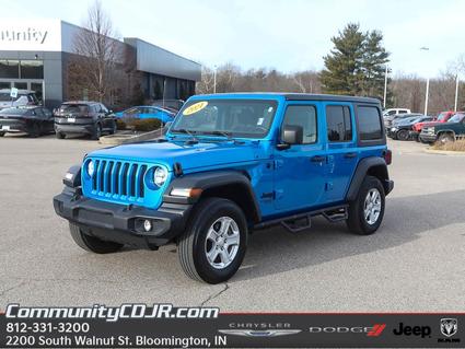 2021 Jeep Wrangler Bloomington IN