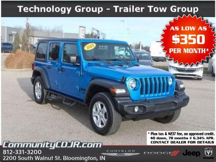 2021 Jeep Wrangler Bloomington IN