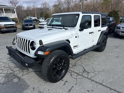 2021 Jeep Wrangler Greensboro NC