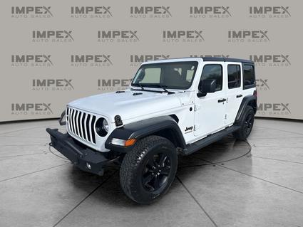 2021 Jeep Wrangler Greensboro NC