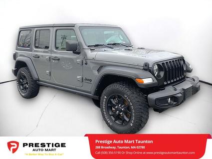 2021 Jeep Wrangler Taunton MA