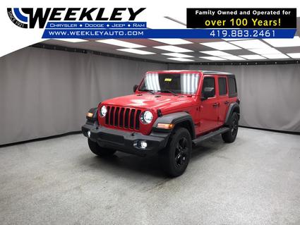 2021 Jeep Wrangler Butler OH