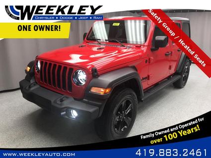 2021 Jeep Wrangler Butler OH