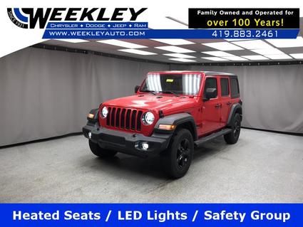 2021 Jeep Wrangler Butler OH