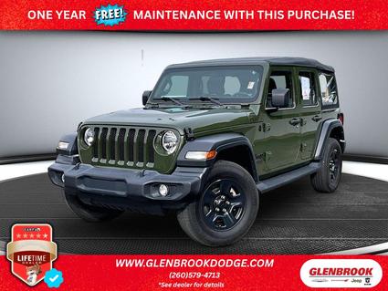 2021 Jeep Wrangler Fort Wayne IN