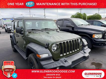 2021 Jeep Wrangler Fort Wayne IN