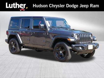 2022 Jeep Wrangler Hudson WI