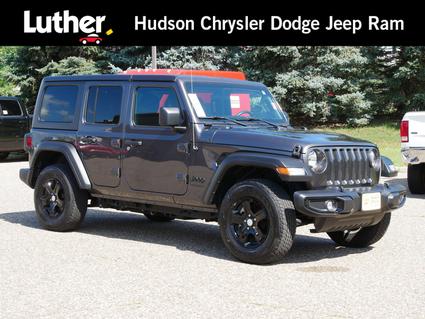 2022 Jeep Wrangler Hudson WI