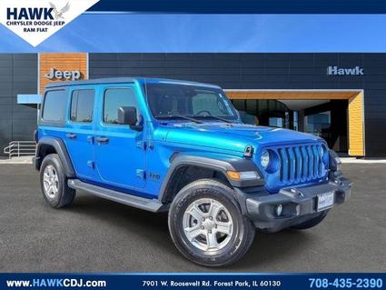 2022 Jeep Wrangler Forest Park IL