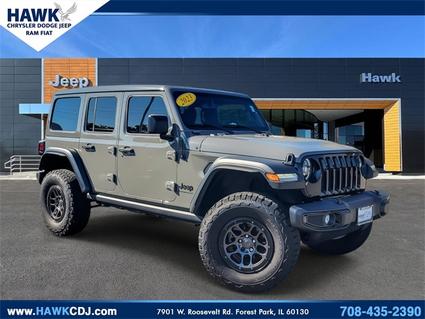 2023 Jeep Wrangler Forest Park IL