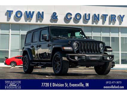 2023 Jeep Wrangler Evansville IN