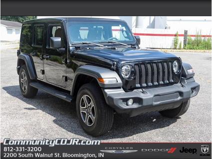 2023 Jeep Wrangler Bloomington IN