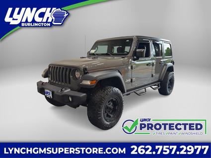 2018 Jeep Wrangler Burlington WI