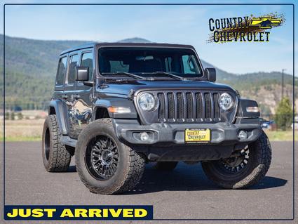 2018 Jeep Wrangler Colville WA