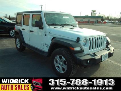 2018 Jeep Wrangler Watertown NY