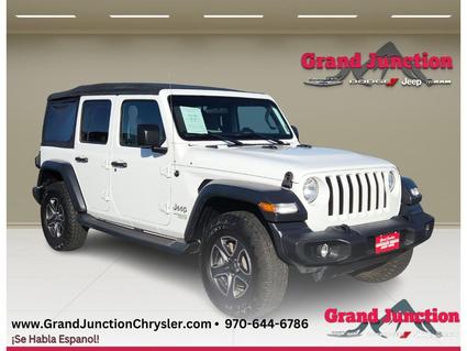 2018 Jeep Wrangler Grand Junction CO