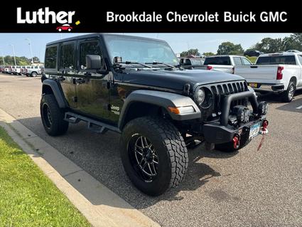 2018 Jeep Wrangler Minneapolis MN