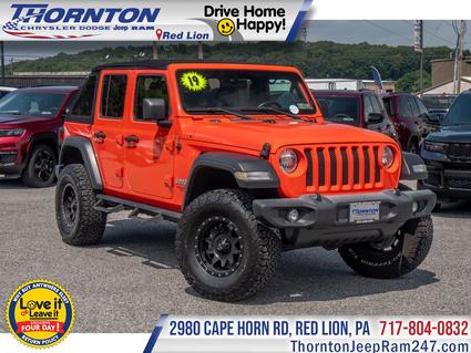 2019 Jeep Wrangler Red Lion PA