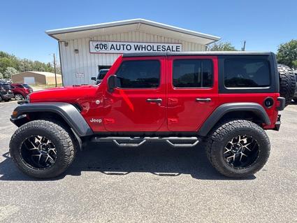 2019 Jeep Wrangler Laurel  MT