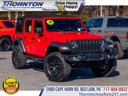 2019 Jeep Wrangler Red Lion PA