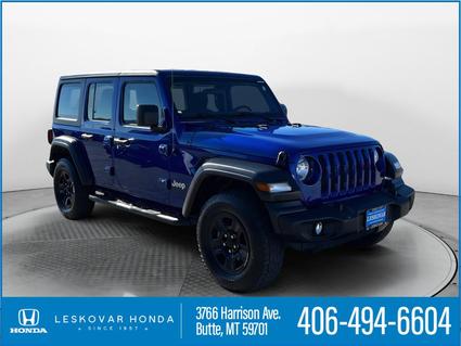 2019 Jeep Wrangler Butte MT