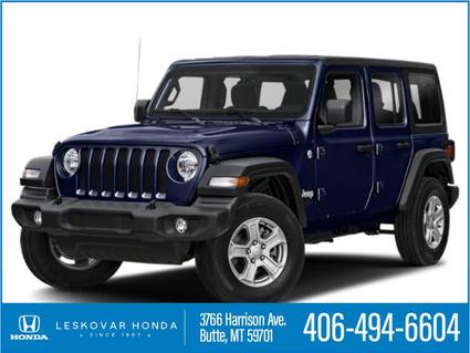 2019 Jeep Wrangler Butte MT