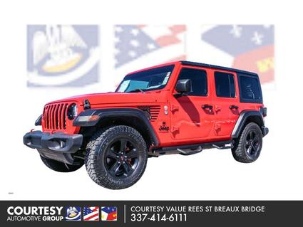 2020 Jeep Wrangler Breaux Bridge LA