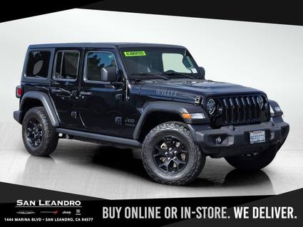 2020 Jeep Wrangler San Leandro CA