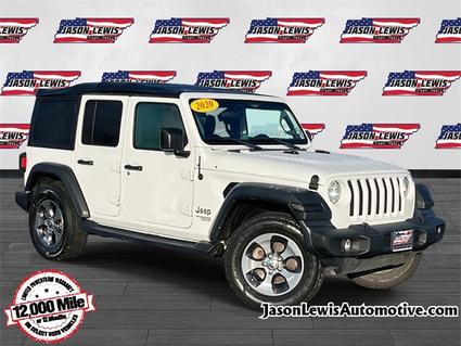 2020 Jeep Wrangler Sparta TN