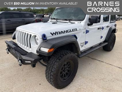 2021 Jeep Wrangler Tupelo MS