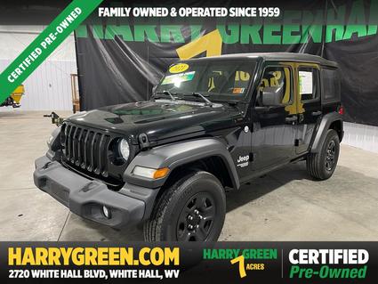 2021 Jeep Wrangler White Hall WV