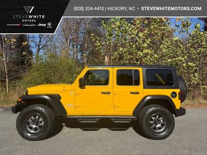 2021 Jeep Wrangler Newton NC