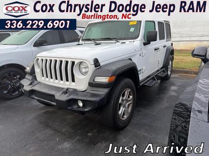 2021 Jeep Wrangler Burlington NC