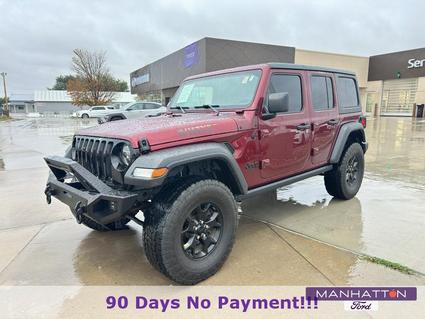 2021 Jeep Wrangler Manhattan KS